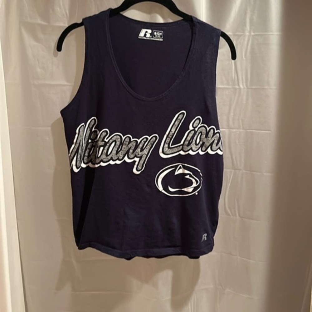 Russell Penn State Women’s navy tank size S